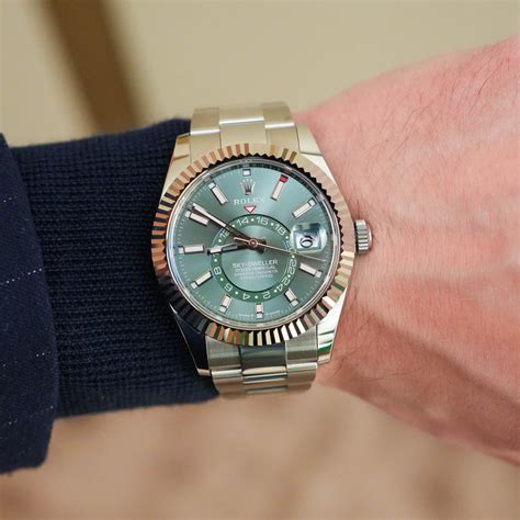 rolex beweger|Rolex skydweller.